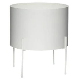 Airy Flowerpot White Large