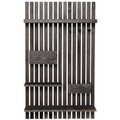 Thumbnail photo of Wooden Multi Shelf - Hylde - Stained Black - W59 X H99,7 X D12,5 Cm
