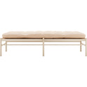 Carl Hansen - OW150, Soaped oak, Leather group C Sif