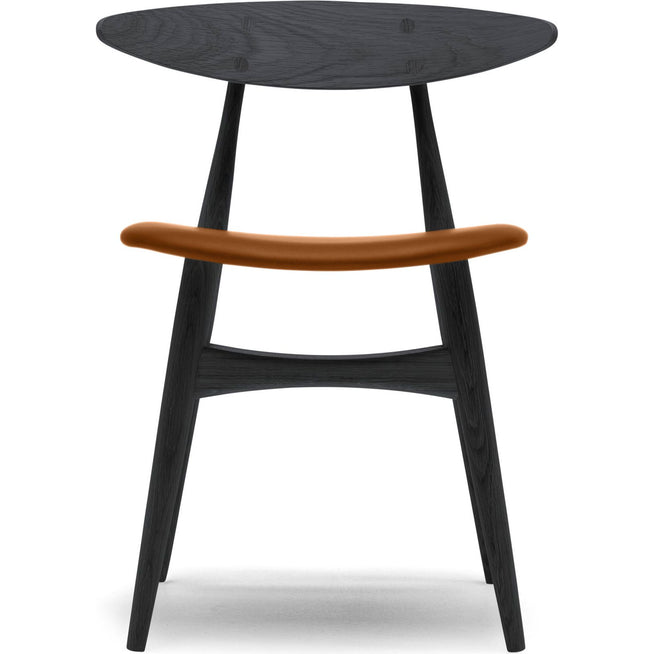 Photo of CH33P Chair | Black Lacquered Oak