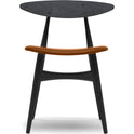 CH33P Chair | Black Lacquered Oak
