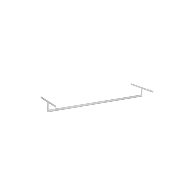 Photo of Punctual | Rack - Reolsystem - Light Grey - W34 X D91 X H8 Cm