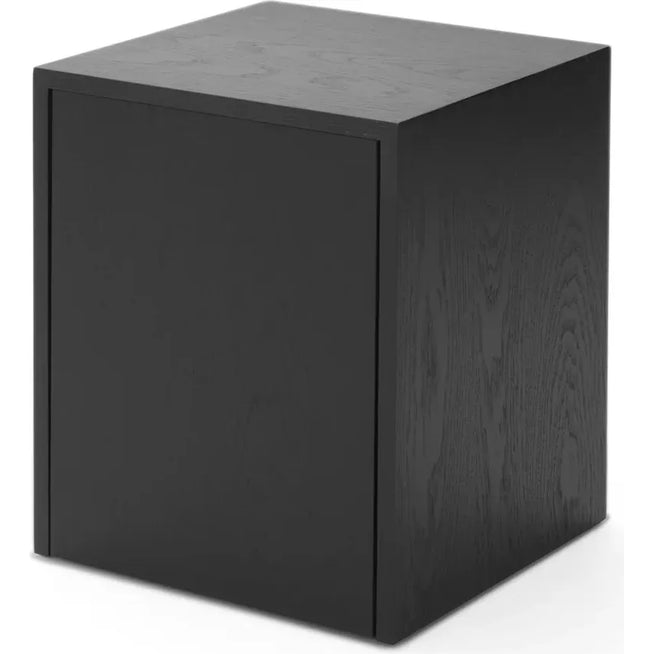 Photo of Mass Side Table, Black Fra New Works