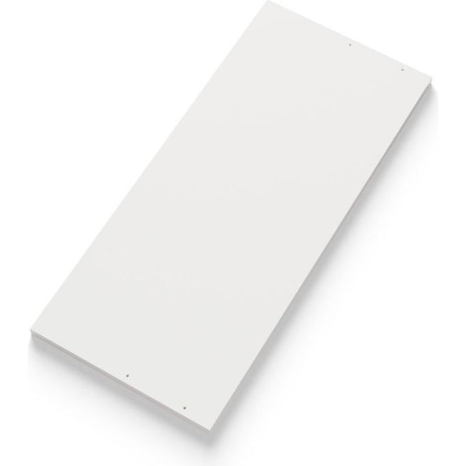 Photo of New Works Deep Shelf - Hylde - White - H2 X W80 X D35 Cm