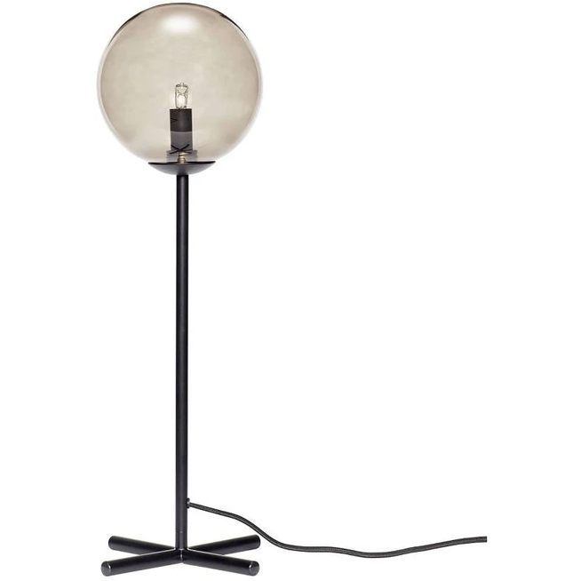 Photo of Table lamp black metal with