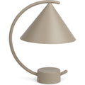 Thumbnail photo of Meridian Lamp - Bordlampe - Cashmere - W20,9 X H26 X D17 Cm