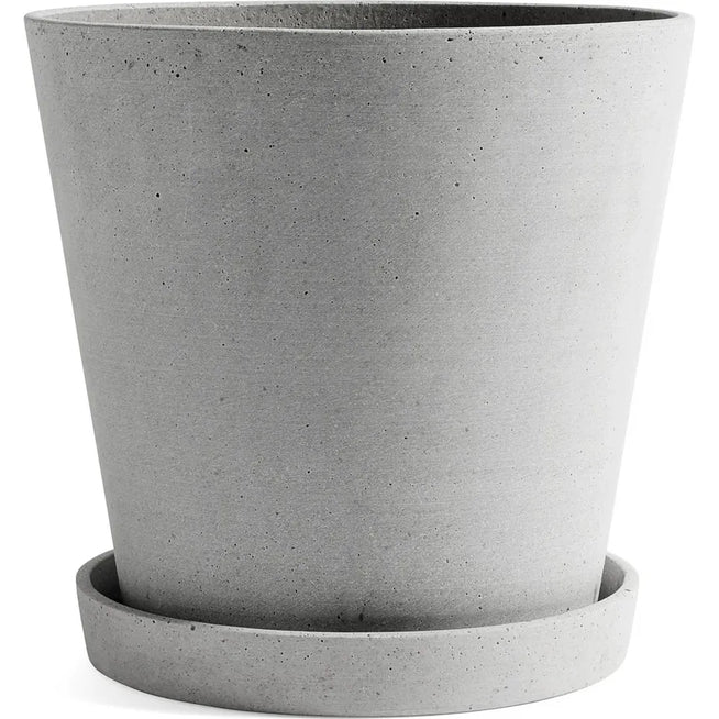 Photo of Flowerpot With Saucer, XXL Ø26 Cm