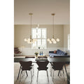 Thumbnail photo of Apiales 9 Chandelier Brushed
