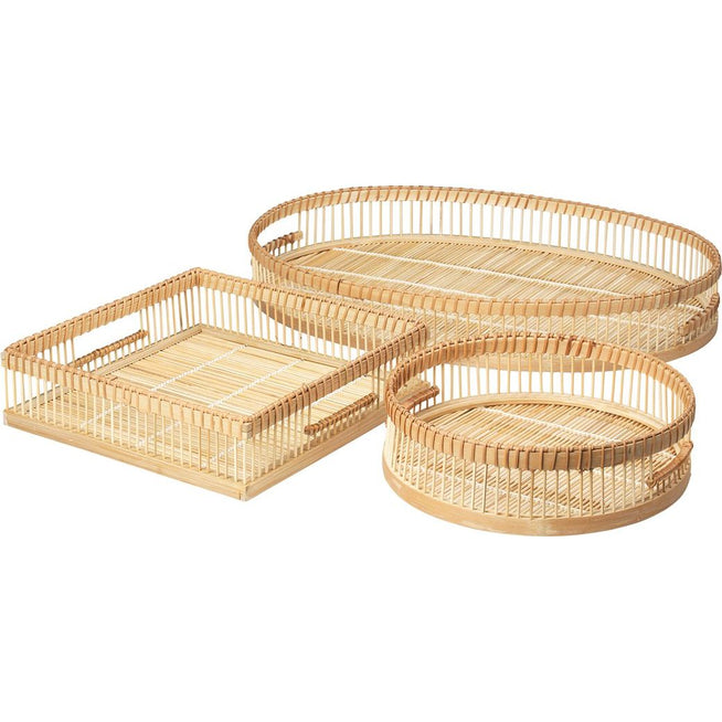 Photo of Taro Trays Set of 3 Pieces