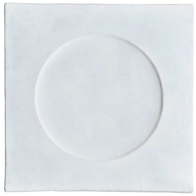 Photo of Sculpt Art Void Wall Decoration 58x58 Cm Chalk White