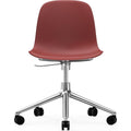 Thumbnail photo of Form Swivel Chair, 5w Office Chair Red
