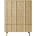 Thumbnail photo of Rib Dresser W. 4 Drawers Oak - Dressers - Simon Legald - Wood Colored - Wood