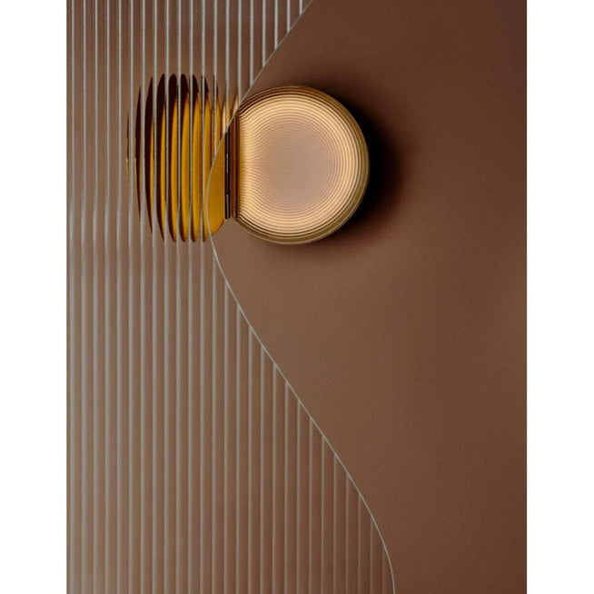 Photo of Wall Lamp Brass Compact