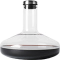 Wine Breather Deluxe Clear/steel - Wine Carafes & Decanters