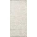 Thumbnail photo of Chindi Rug - White 70x160cm