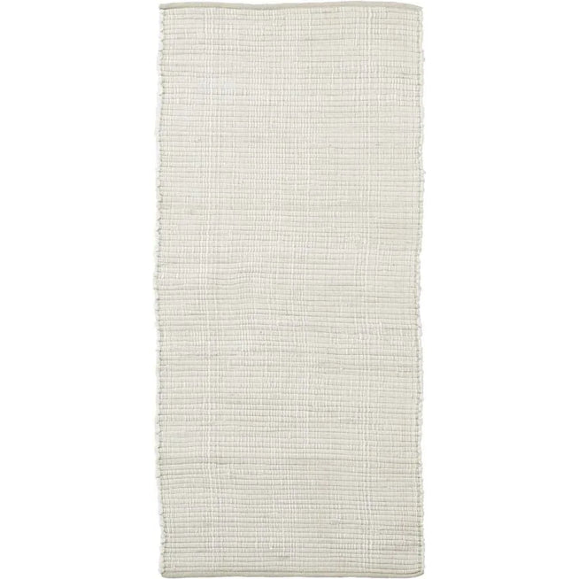 Photo of Chindi Rug - White 70x160cm