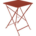 Thumbnail photo of Bistro Table 57 x 57 cm, Red Ochre - Garden Table - Red - Metal
