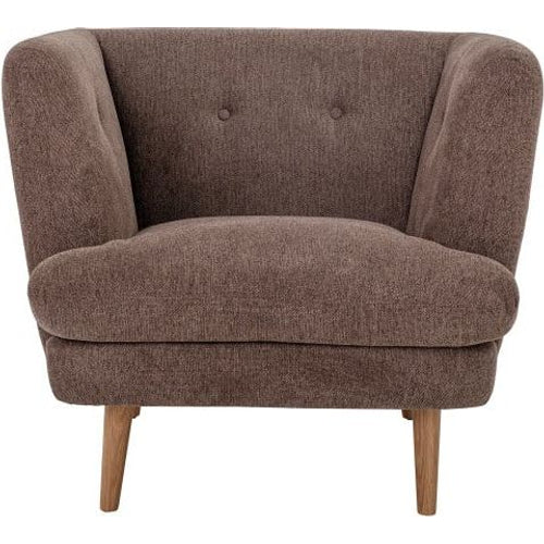 Photo of Elliot Armchair - Brown