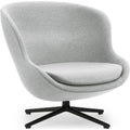 Thumbnail photo of Hyg Lounge Chair By Simon Legald / Low - Lænestol - Synergy / Sort Aluminium Drejestel - H: 84,5 X L: 83 X D: 80 X Sh: 40 Cm - 18,8 Kg