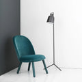 Thumbnail photo of Stage Floor Lamp Black, Powder-coated Steel
