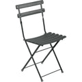 Thumbnail photo of Arc En Ciel Folding Chair - Antique Iron - Garden Chairs - Grey