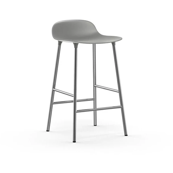 Photo of Form Bar Stool 65 Cm Chrome