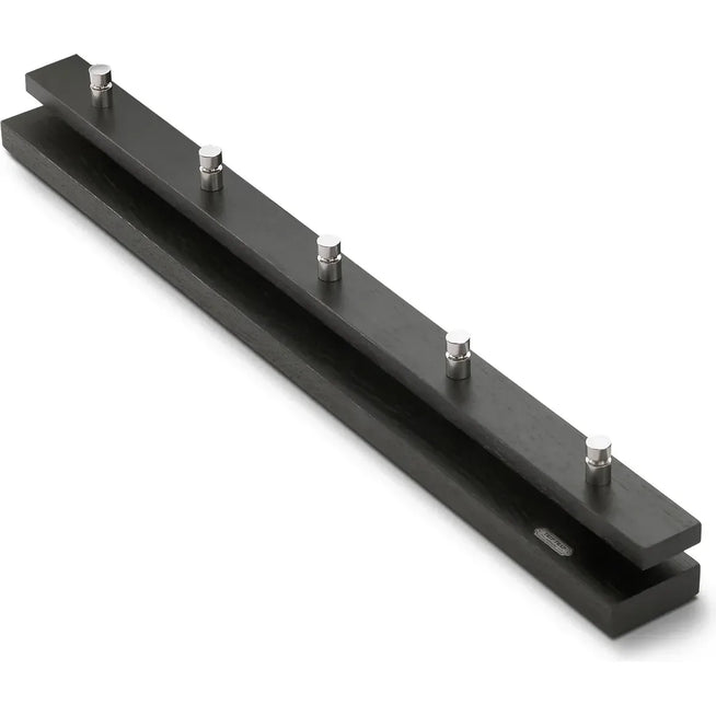 Photo of Cutter 72 Black - Coat hangers & hangers - Niels Hvass - Black
