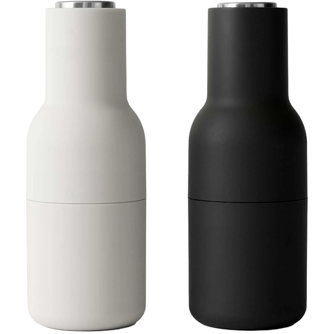 Photo of Bottle Grinder Steel - Norm Architects - Grey