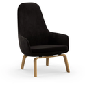 Era Lounge Chair High Oak