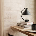 Thumbnail photo of Meridian Lamp - Bordlampe - Cashmere - W20,9 X H26 X D17 Cm