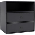 Thumbnail photo of Montana Mini 1006 - Anthracite - Shelving - Peter J. Lassen - Black - Mdf