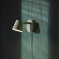 Thumbnail photo of Tip Wall Lamp Grey - Bedside lamps - Jens Fager - Grey