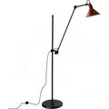 Thumbnail photo of No. 215 Floor Lamp From Lampe Gras - Black Frame