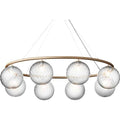Thumbnail photo of Miira 8 Oval Chandelier
