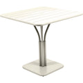 Thumbnail photo of Luxembourg Pedestal Table 80x80 Cm Clay Grey A5 - Outdoor Dining Table - Metal
