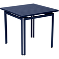 Thumbnail photo of Costa Table 80 x 80 cm, Deep Blue - Outdoor dining table - Blue - Metal