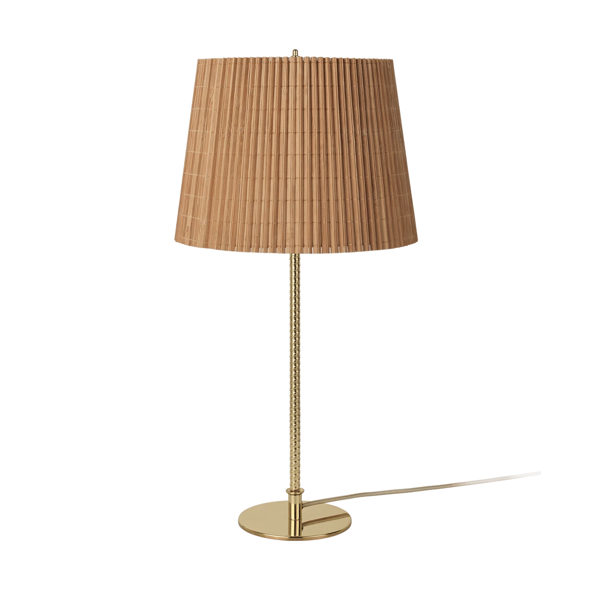 9205 Table Lamp Bambu-brass