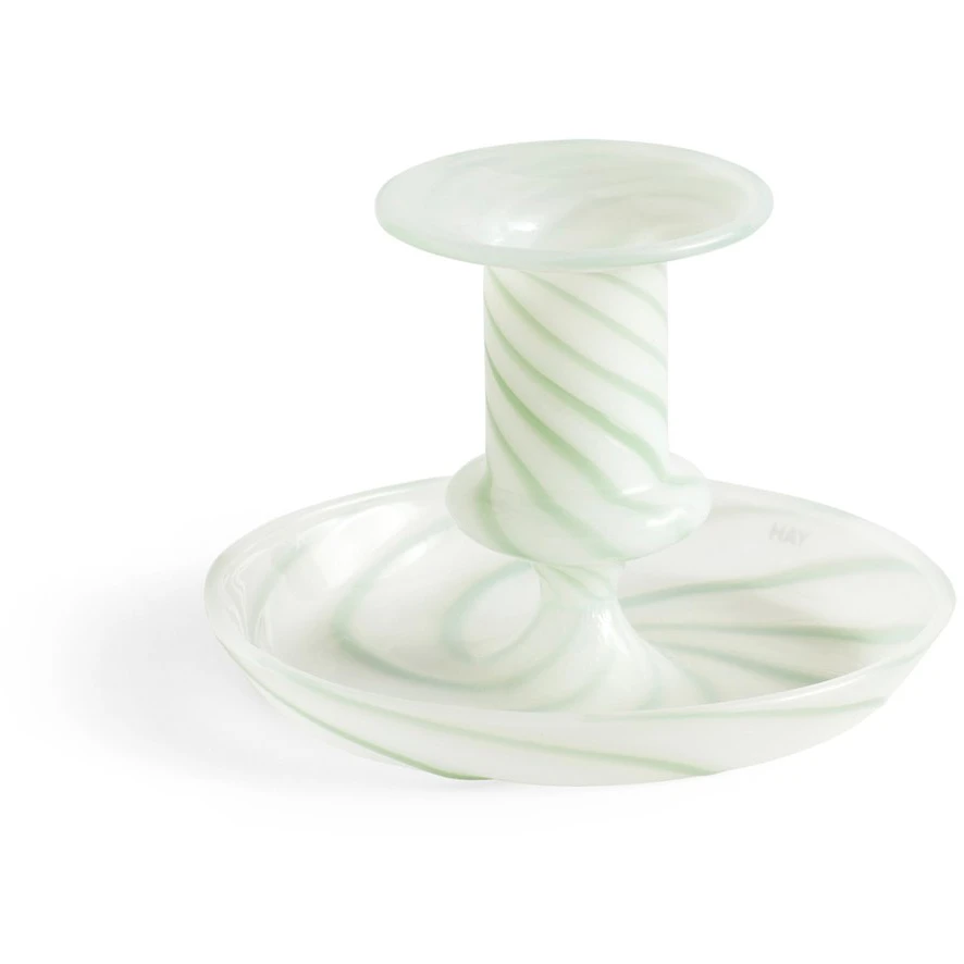 Flare Stripe Candleholder