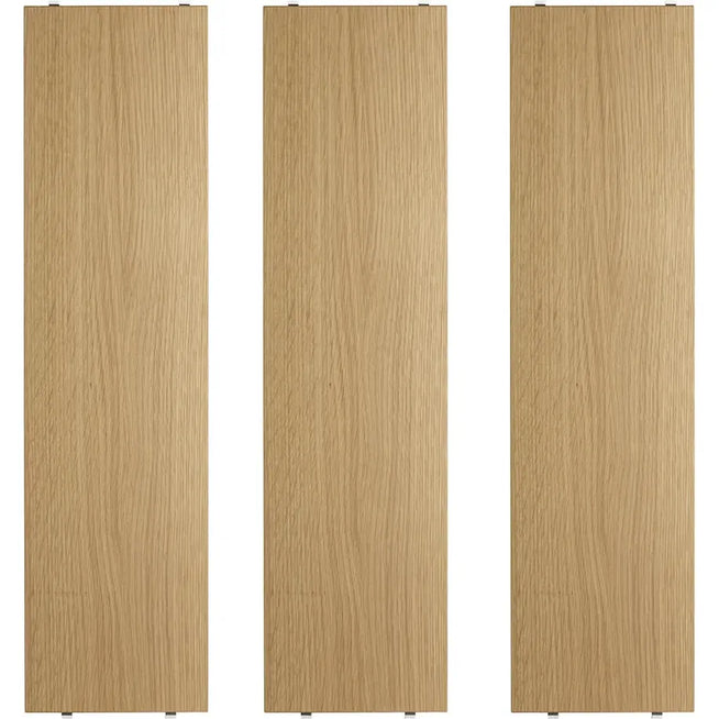 Photo of String Shelves 78x20, Oak, 3-pack - Shelving - Nils Strinning - Wood-coloured - Wood