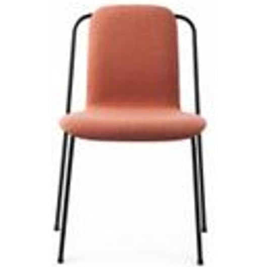 Photo of Studio Chair / Front Upholstery - Dining Chair - Main Line Flax - H81 X L60 X D57,5 X Sh44 Cm 1