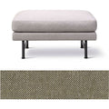 Thumbnail photo of Calmo Ottoman 80 5620 By Hugo Passos - Puf - Sunniva 717 / Black - W80 X D65 X H41 Cm