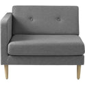 L42 Firhøj Left Sofa Module W: 92 cm