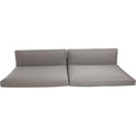 Connect 3-seater sofa cushion set - outdoor cushions