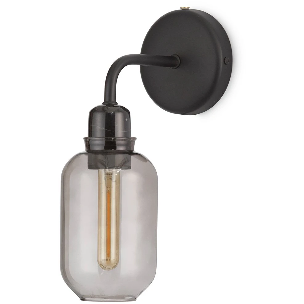 Amp Wall Lamp Smoke-black