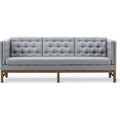 Thumbnail photo of Ej315 Sofa 1523 By Erik Ole Jørgensen - 3 Seater Sofa - Luce