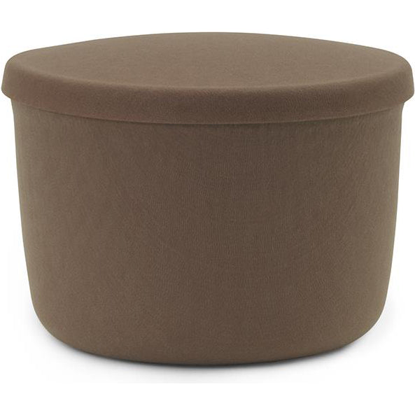 Photo of Hide Storage Pouf Small