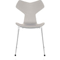 3130 Grand Prix Chair | Ash Veneer | Chromed Steel Base