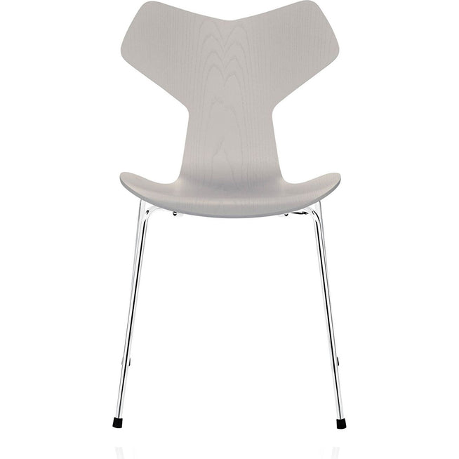 Photo of 3130 Grand Prix Chair | Ash Veneer | Chromed Steel Base