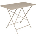 Thumbnail photo of Bistro Table 97 x 57 cm, Nutmeg - Trädgårdsbord - Beige - Metal