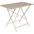 Thumbnail photo of Bistro Table 97 x 57 cm - Nutmeg - Garden Table - Beige - Metal